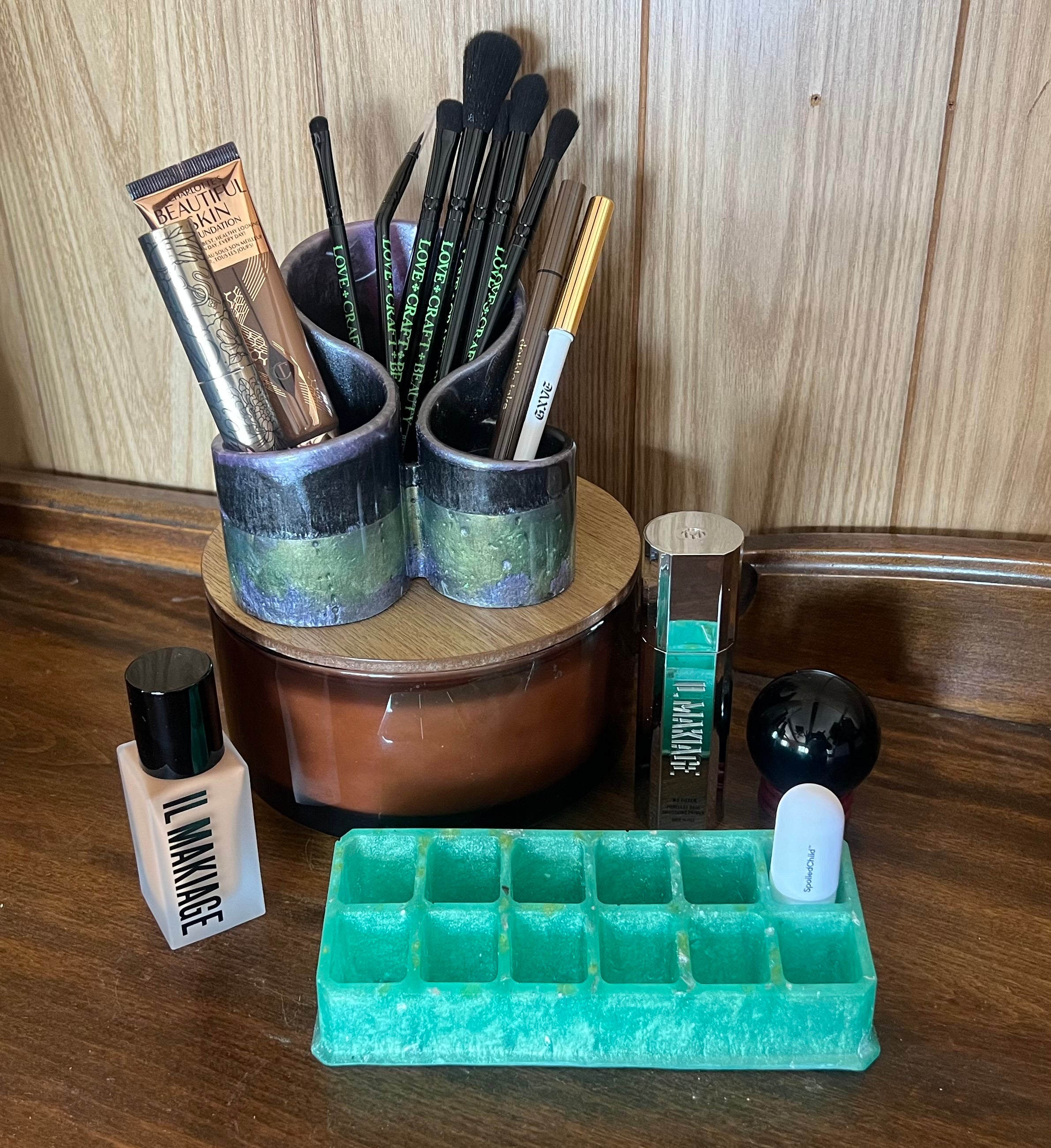 Galaxy Collection — Complete Resin Vanity Set