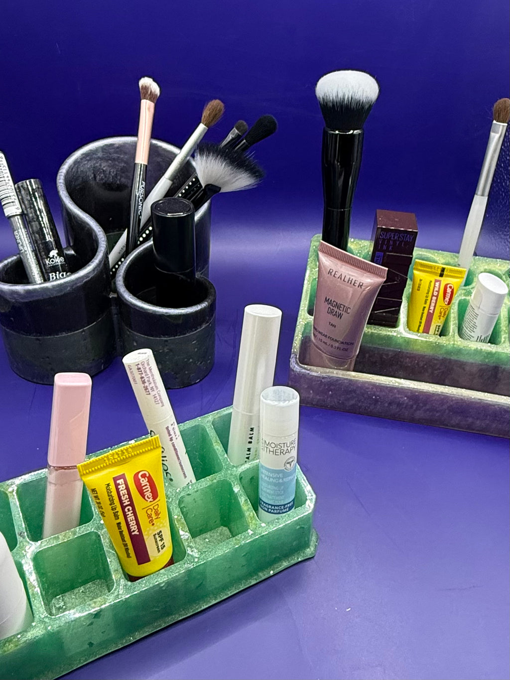 Galaxy Collection — Complete Resin Vanity Set