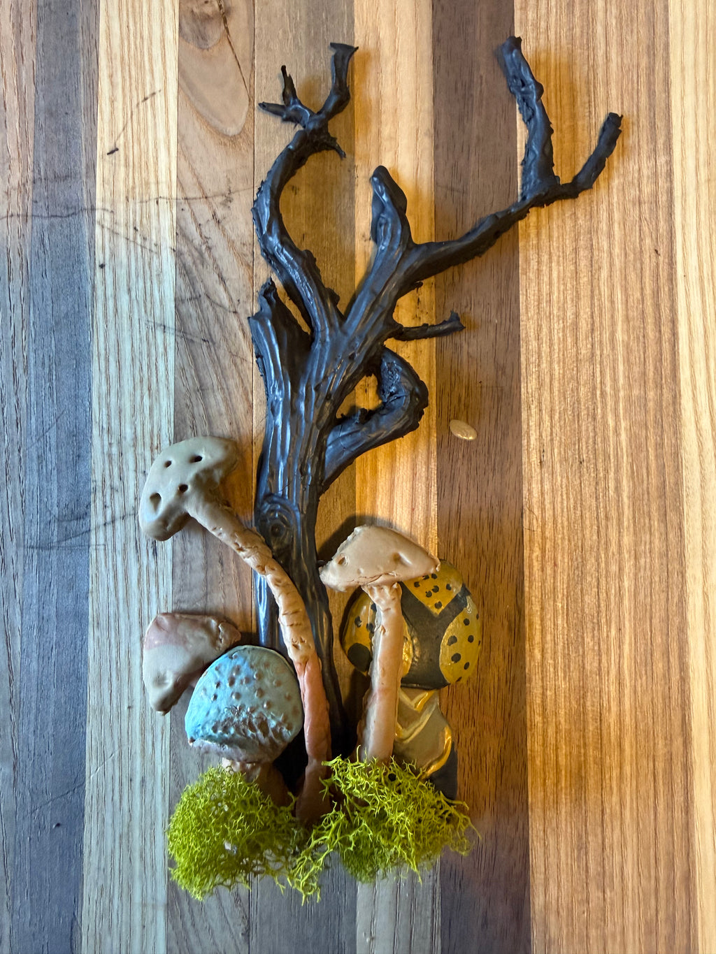 The Drowning Forest — One of a Kind Gothic Resin Art