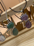 CRYSTAL CAT PENDANTS