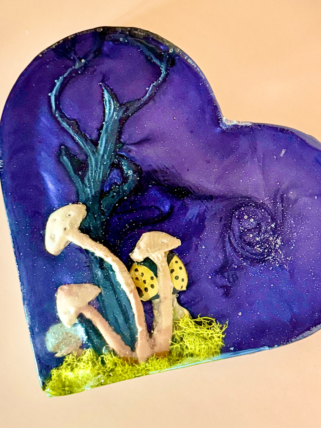 The Drowning Forest — One of a Kind Gothic Resin Art